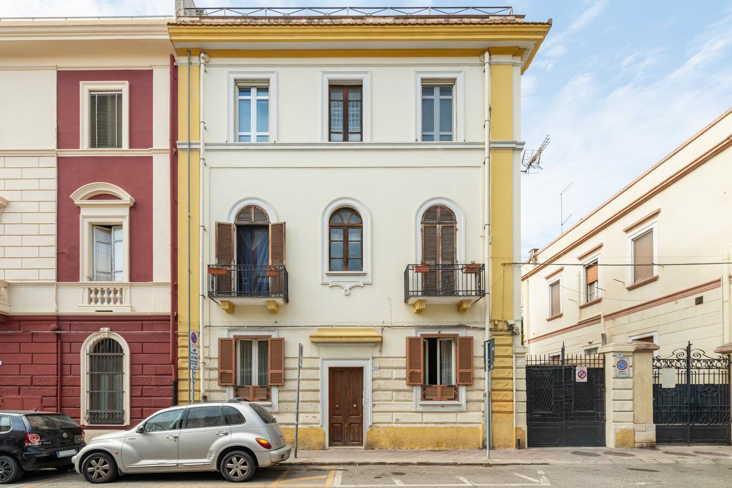 Greta House San Benedetto Apartment Cagliari Exterior photo